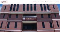 Desktop Screenshot of itnb.ac.id